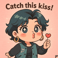 Valentines Day Hana GIF by Persona