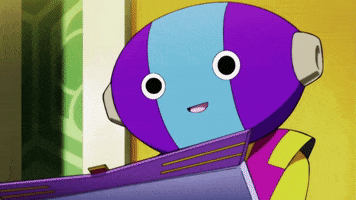 Dragon Ball Kefla GIF by TOEI Animation UK