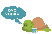 Fun Love Sticker by OVO Vodka