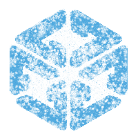 Christmas Snow Sticker by Tuscor Lloyds