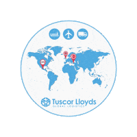 Sea Logistics Sticker by TuscorLloyds