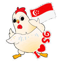 Singapore Sg Sticker by Chew's Egg