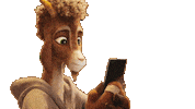 Phone Screaming Sticker by Sony Pictures
