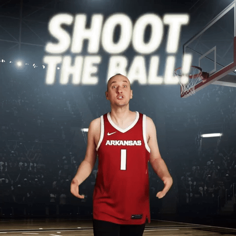 SHOOT THE BALL!