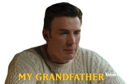 Captain America Film Sticker by Knives Out