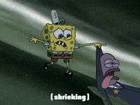 season 3 nasty patty GIF by SpongeBob SquarePants