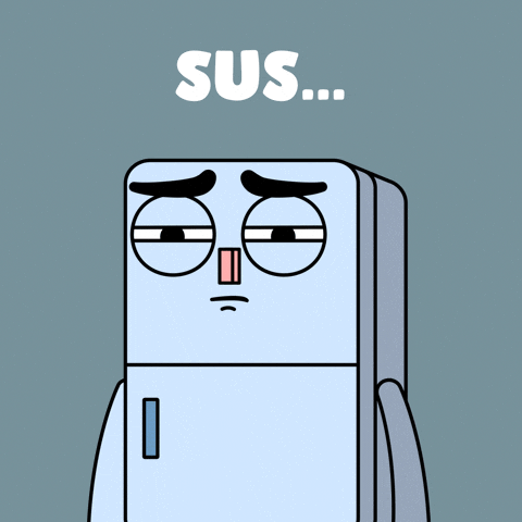 Suspicious Side Eye GIF by Nexio