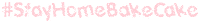 GoodBake baking backen goodbake goodbakede Sticker