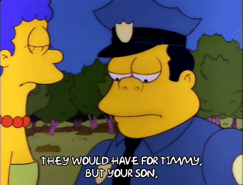 Season 3 Smiling GIF by The Simpsons