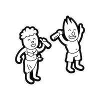 Beach Party Fun Sticker by MicroMacroGame