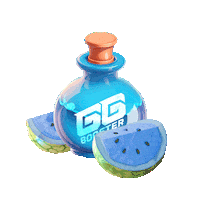 Happy Water Sticker by GGBooster