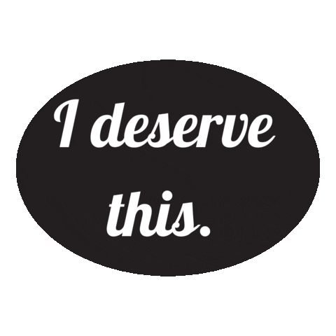 Deserve This Never Stop Sticker by Marsmarketeers