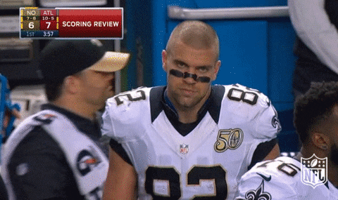 angry new orleans saints GIF by NFL