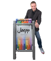 joeppmakelaardij makelaardij bergen joepp joepp makelaardij Sticker