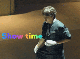 Beginning Show Time GIF
