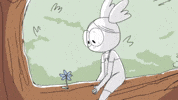 Flower Fall GIF by CC0 Studios