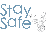 Staysafe Sticker by Lancastersestateagents