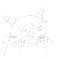 Angry Illustration Sticker