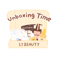 Box Online Shopping Sticker by 17Beauty