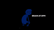 Attoink brain overthink danse party twerk attoink atto GIF