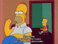 Season 2 GIF by The Simpsons