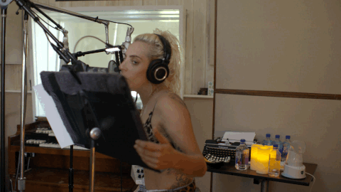 Making Of Joanne GIF by Lady Gaga
