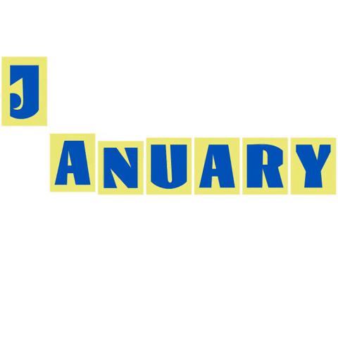 New Year Snow GIF by Animanias