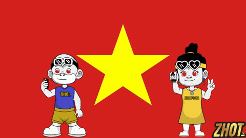 Banh Mi Flag GIF by Zhotcita