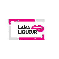 laraliqueur blinking djane laraliqueur lara liqueur Sticker