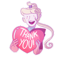 Thank U Sticker