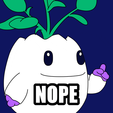 Angry No Way GIF by Magic Eden