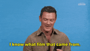 Luke Evans Twitter GIF by BuzzFeed