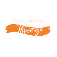Day Orange Sticker