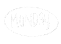 Days Of The Week Day Sticker