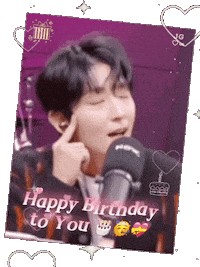 Happy Birthday Love Sticker
