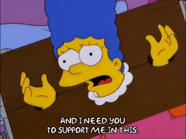 marge simpson GIF