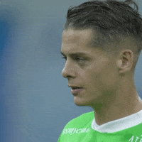 Football Sport GIF by AS Saint-Étienne