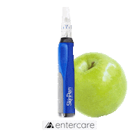 Entercare apple microneedling appel skinpen Sticker