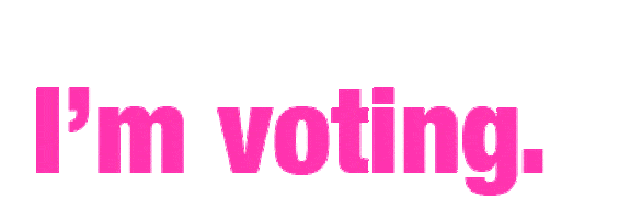 Voting Rock The Vote Sticker by TheVoterParty
