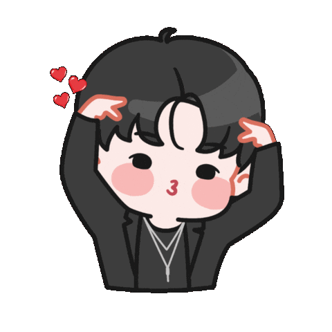 Leejunho 뽀뽀 Sticker