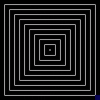 black and white animation GIF by The New Big Poppa E