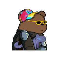 Cat Nft Sticker by SuperRareBears