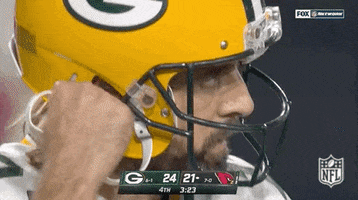 Green Bay Packers Football GIF by NFL