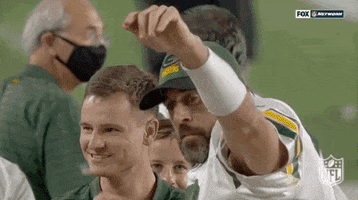 Green Bay Packers Football GIF by NFL