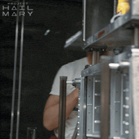 Peaking Amazon GIF by Project Hail Mary