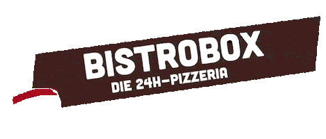 Pizza Bob Sticker by Bistrobox