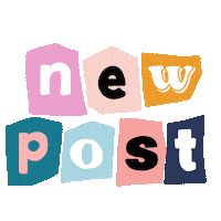 Vintage Post Sticker