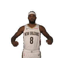 Basketball Nba Sticker by New Orleans Pelicans