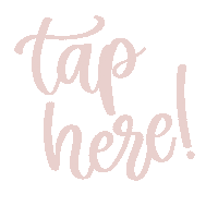 New Post Tap Here Sticker by Simple & Sentimental