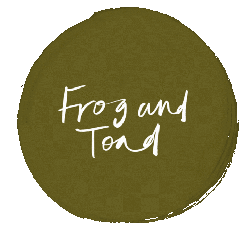 Arnold Lobel Frog Sticker by Minimalist Machinist